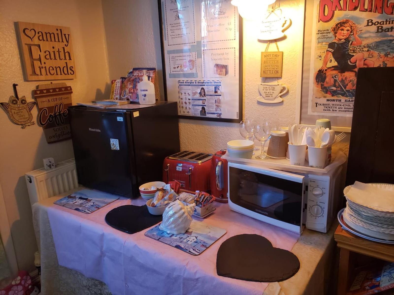 Schofield Guest House Bridlington Kültér fotó